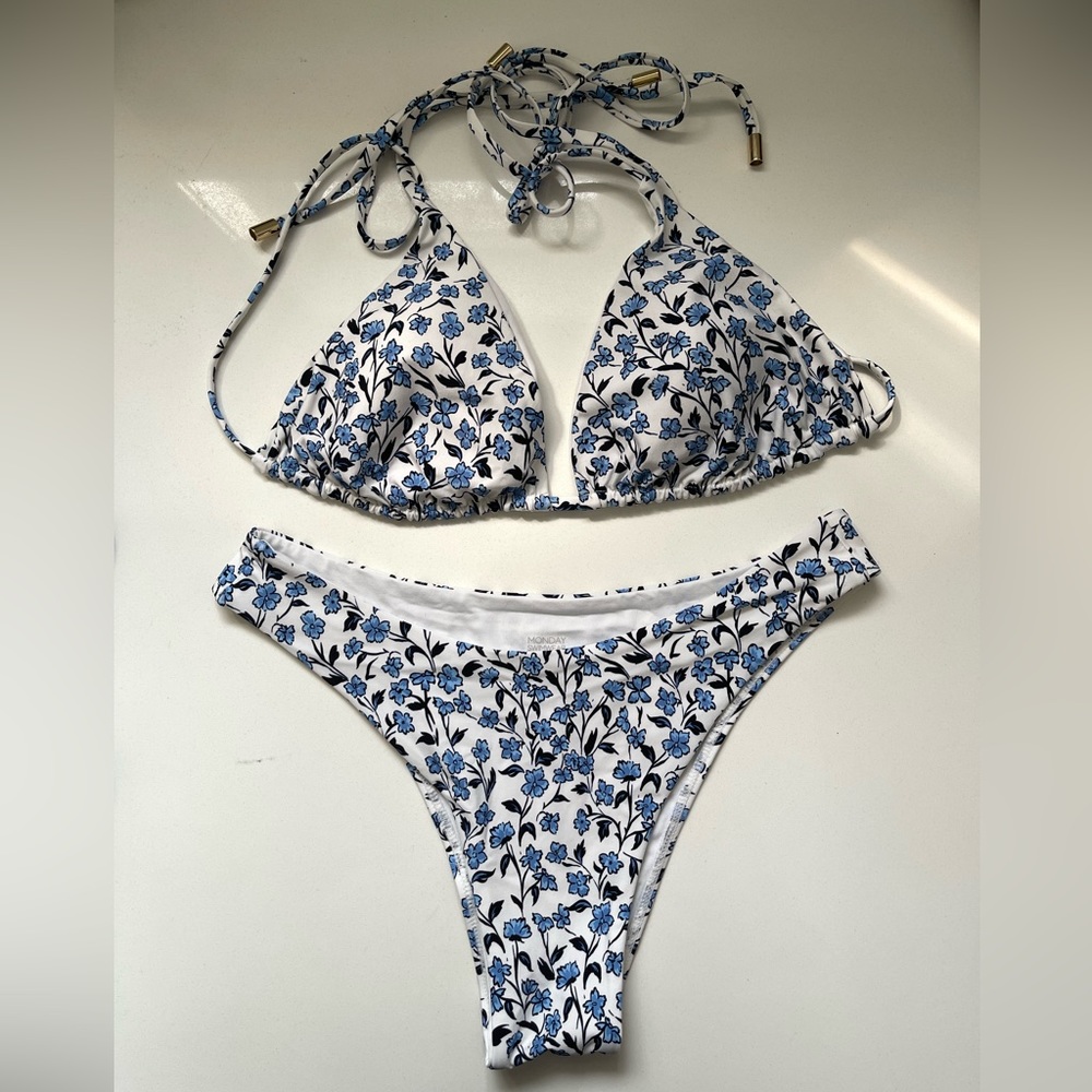 Monday Swimwear Limited Edition Floral Swim Set